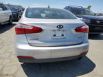 2016 Kia Forte Ex Silver vin: KNAFZ4A82G5483299