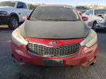 2016 Kia Forte Ex Red vin: KNAFZ4A82G5518293