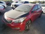 2016 Kia Forte Ex Red vin: KNAFZ4A82G5518293