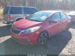 2016 Kia Forte Ex Red vin: KNAFZ4A82G5519203