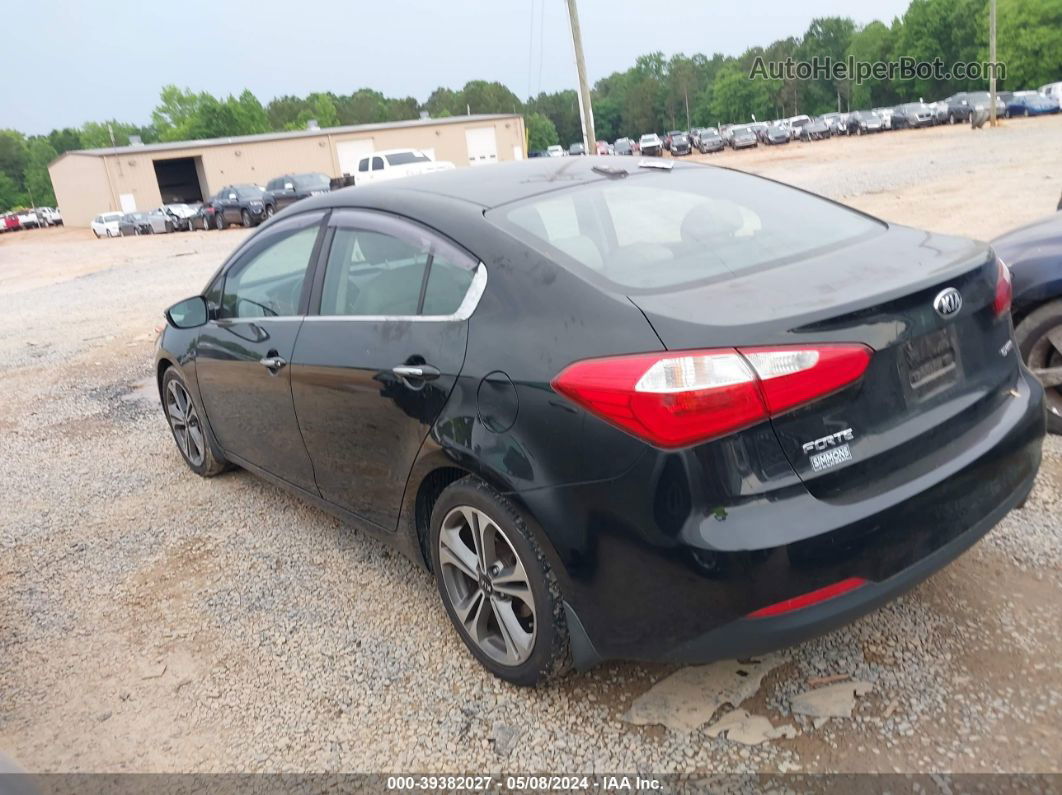 2016 Kia Forte Ex Black vin: KNAFZ4A82G5576789