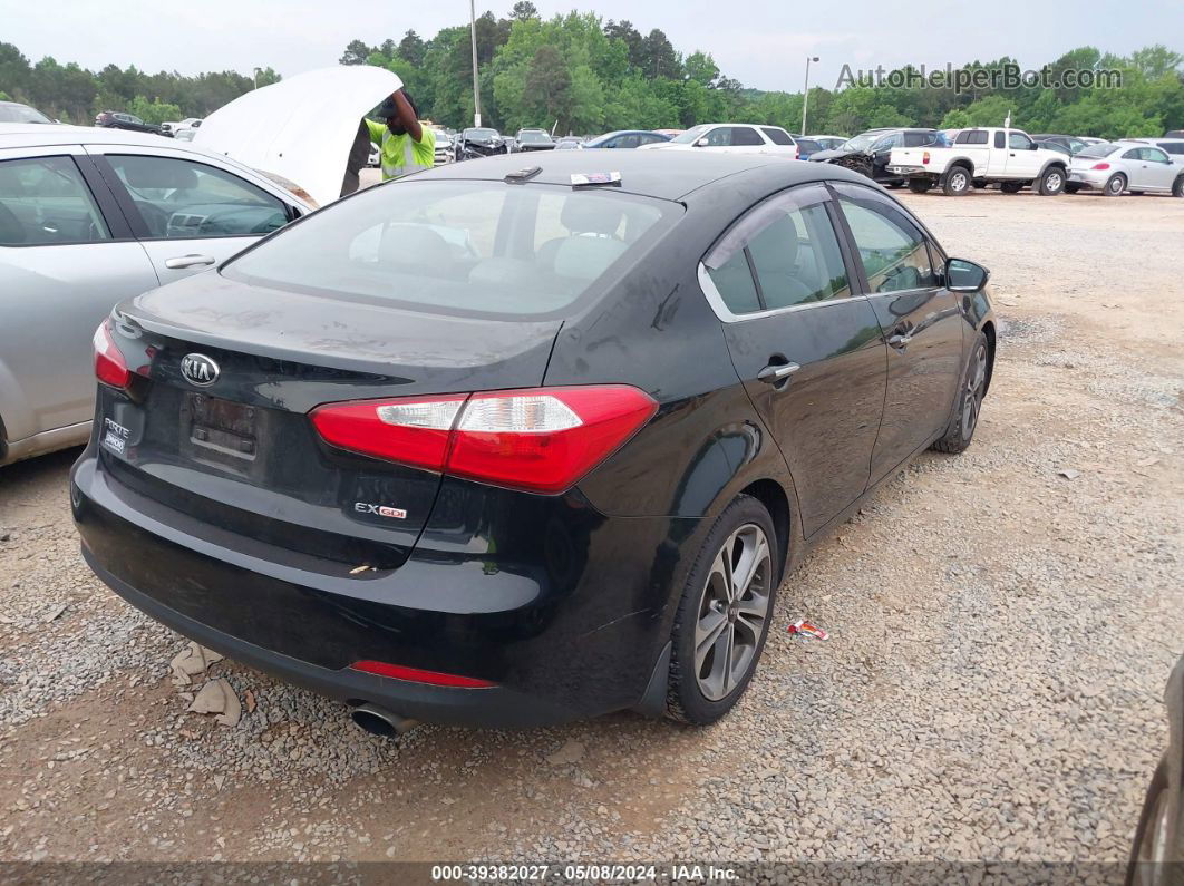 2016 Kia Forte Ex Black vin: KNAFZ4A82G5576789