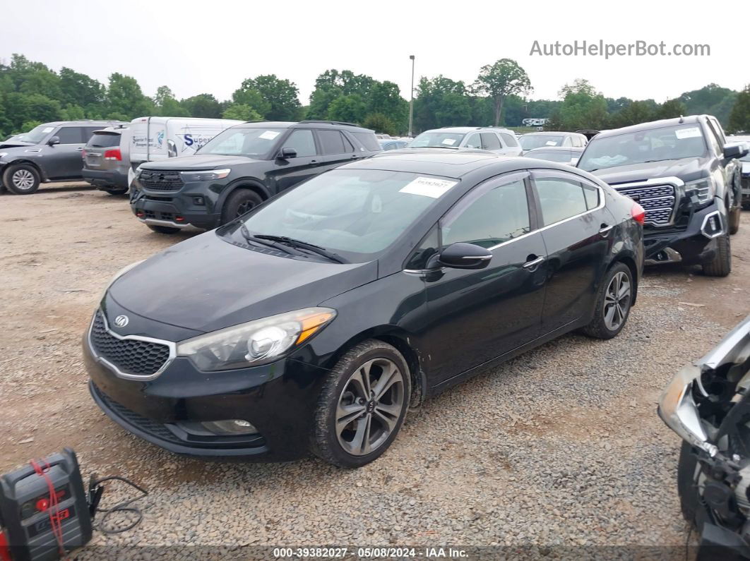 2016 Kia Forte Ex Black vin: KNAFZ4A82G5576789