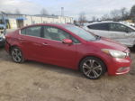 2016 Kia Forte Ex Red vin: KNAFZ4A82G5612108