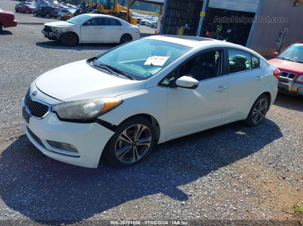 2016 Kia Forte Ex White vin: KNAFZ4A83G5547429