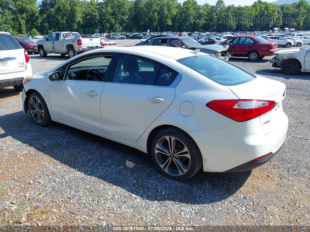 2016 Kia Forte Ex White vin: KNAFZ4A83G5547429