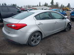 2016 Kia Forte Ex Silver vin: KNAFZ4A83G5556468