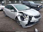 2016 Kia Forte Ex Silver vin: KNAFZ4A83G5556468