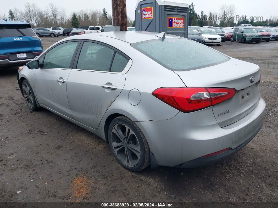 2016 Kia Forte Ex Silver vin: KNAFZ4A83G5556468