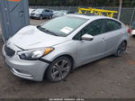 2016 Kia Forte Ex Silver vin: KNAFZ4A83G5556468