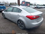 2016 Kia Forte Ex Silver vin: KNAFZ4A83G5556468