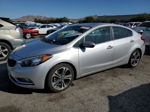 2016 Kia Forte Ex Silver vin: KNAFZ4A85G5550400