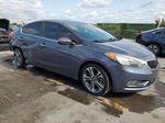 2016 Kia Forte Ex Blue vin: KNAFZ4A85G5607386