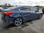 2016 Kia Forte Ex Blue vin: KNAFZ4A85G5607386