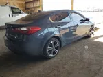 2016 Kia Forte Ex Charcoal vin: KNAFZ4A86G5465579