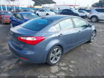 2016 Kia Forte Ex Gray vin: KNAFZ4A86G5556366