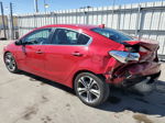 2016 Kia Forte Ex Красный vin: KNAFZ4A89G5450753