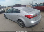 2016 Kia Forte Ex Silver vin: KNAFZ4A89G5522860