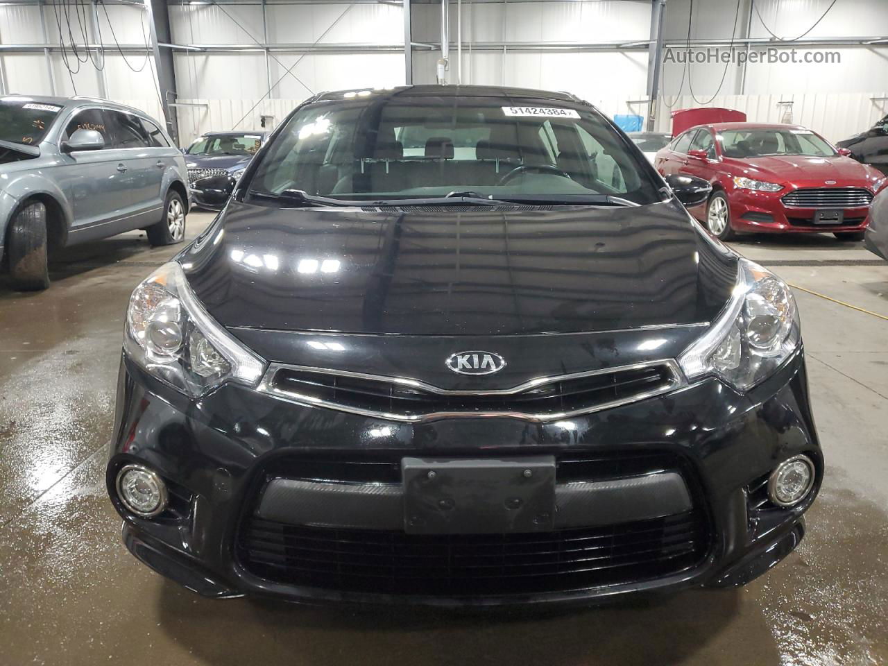 2016 Kia Forte Sx Black vin: KNAFZ5A30G5494487