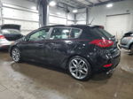 2016 Kia Forte Sx Black vin: KNAFZ5A30G5494487