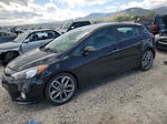 2016 Kia Forte Sx Black vin: KNAFZ5A30G5584416