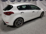 2016 Kia Forte Sx Белый vin: KNAFZ5A31G5494515