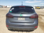 2016 Kia Forte Sx Серый vin: KNAFZ5A38G5603844