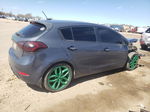 2016 Kia Forte Sx Серый vin: KNAFZ5A38G5603844