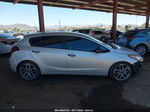 2016 Kia Forte Sx Silver vin: KNAFZ5A3XG5500800