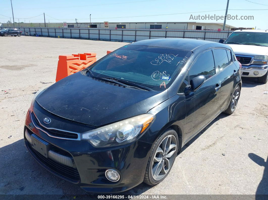 2016 Kia Forte Sx Black vin: KNAFZ5A3XG5537622