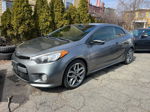 2016 Kia Forte Sx Серый vin: KNAFZ6A31G5582910