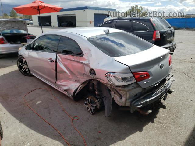 2016 Kia Forte Sx Silver vin: KNAFZ6A31G5590828