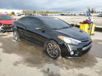 2016 Kia Forte Sx Black vin: KNAFZ6A33G5606818