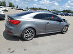 2016 Kia Forte Sx Gray vin: KNAFZ6A3XG5582906