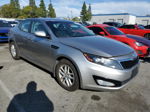 2013 Kia Optima Lx Silver vin: KNAGM4A70D5308331