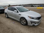 2014 Kia Optima Lx Silver vin: KNAGM4A70E5475824