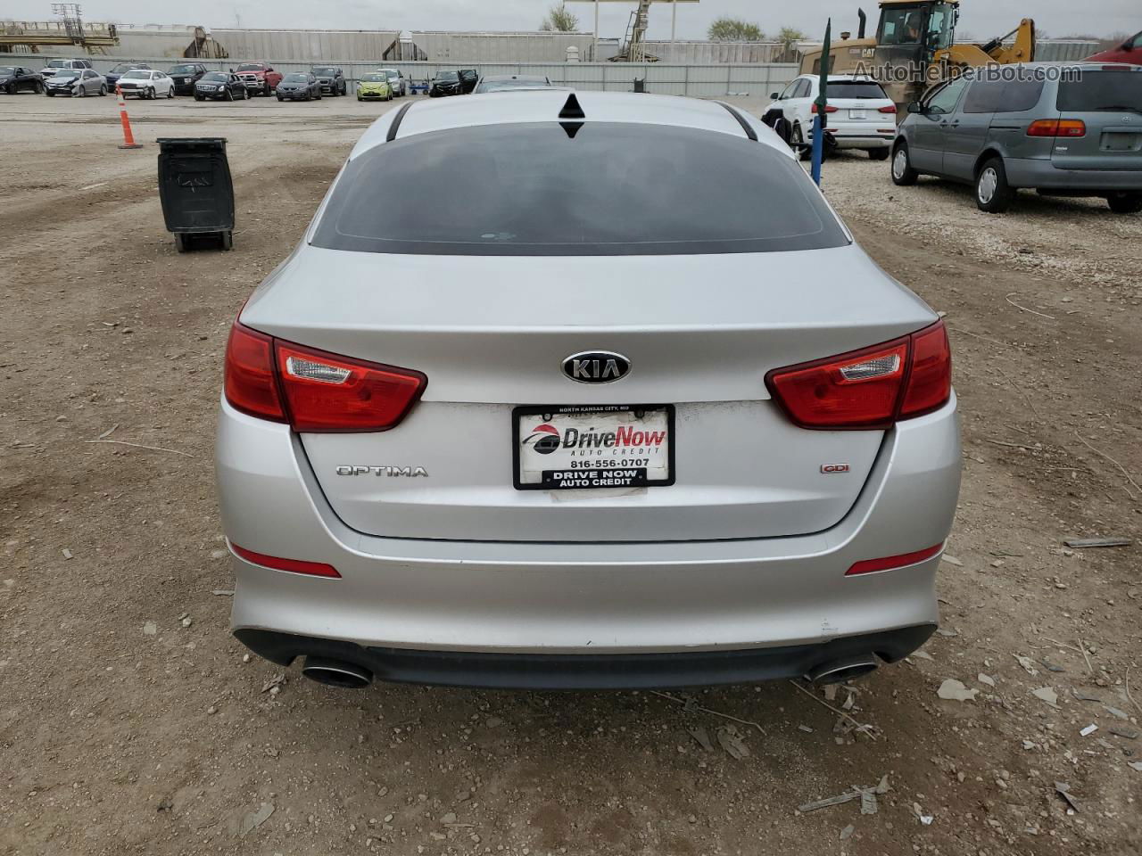 2014 Kia Optima Lx Серебряный vin: KNAGM4A70E5475824