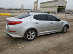 2014 Kia Optima Lx Silver vin: KNAGM4A70E5475824