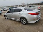 2014 Kia Optima Lx Silver vin: KNAGM4A70E5475824