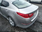 2015 Kia Optima Lx Silver vin: KNAGM4A70F5544609