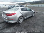 2015 Kia Optima Lx Silver vin: KNAGM4A70F5544609