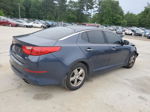 2015 Kia Optima Lx Синий vin: KNAGM4A70F5584110