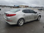 2014 Kia Optima Lx Silver vin: KNAGM4A71E5494544