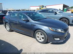 2015 Kia Optima Lx Gray vin: KNAGM4A71F5540200