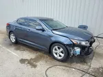 2015 Kia Optima Lx Blue vin: KNAGM4A71F5607894