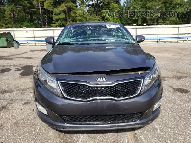 2015 Kia Optima Lx Серый vin: KNAGM4A71F5630057