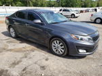 2015 Kia Optima Lx Gray vin: KNAGM4A71F5630057