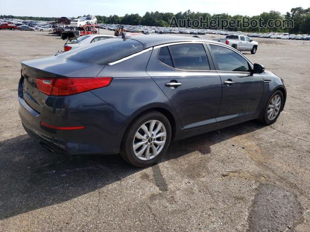 2015 Kia Optima Lx Серый vin: KNAGM4A71F5630057