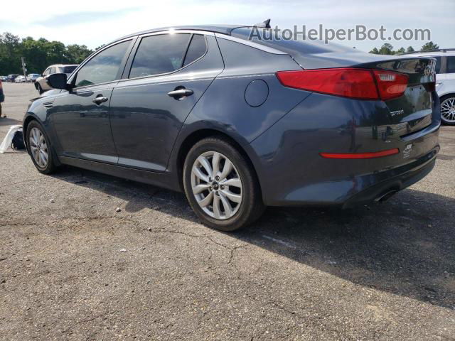 2015 Kia Optima Lx Gray vin: KNAGM4A71F5630057