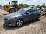 2015 Kia Optima Lx Charcoal vin: KNAGM4A71F5632276